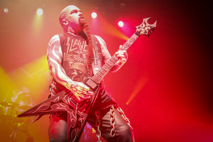 Le nouveau groupe (et l’album) de Kerry King sont “une extension de Slayer”
