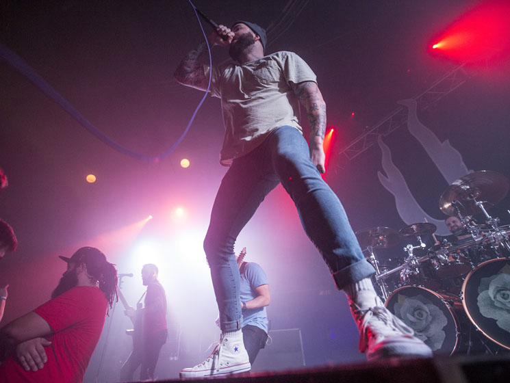 Relive August Burns Red&#039;s Edmonton Tour Stop in Photos