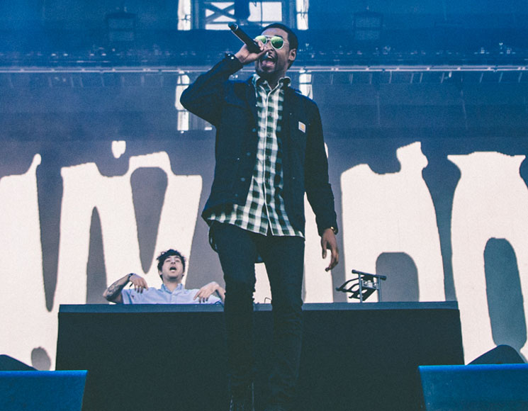 Danny Brown Bell Stage, Quebec City QC, July 15 - Exclaim! - Exclaim!
