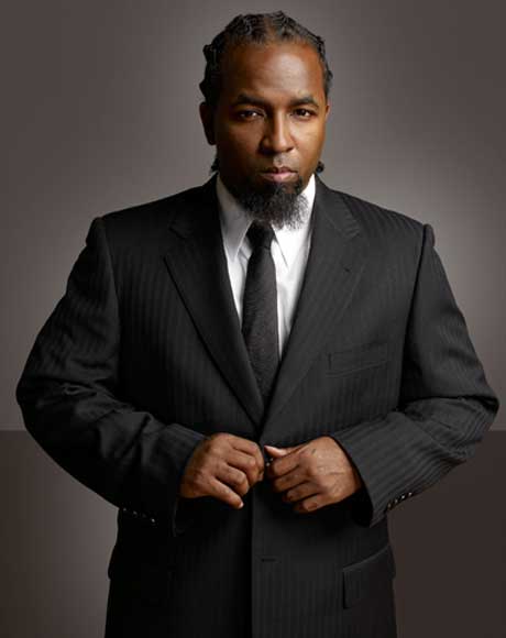 The 52-year old son of father (?) and mother(?) Tech N9ne in 2024 photo. Tech N9ne earned a  million dollar salary - leaving the net worth at 16 million in 2024