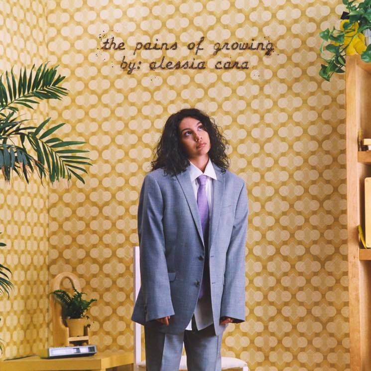 Image result for alessia cara the pains of growing