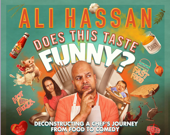 Ali Hassan Dishes Dates for 