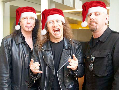 Swedish Metal Fans Prime Anvil for Christmas No. 1 | Exclaim!