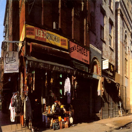 Original Location of Paul's Boutique Goes Up in Flames
