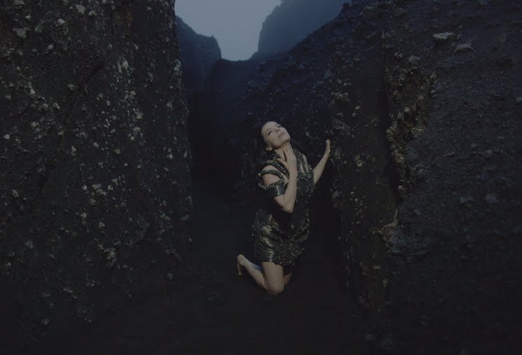 Björk"Black Lake" (video)