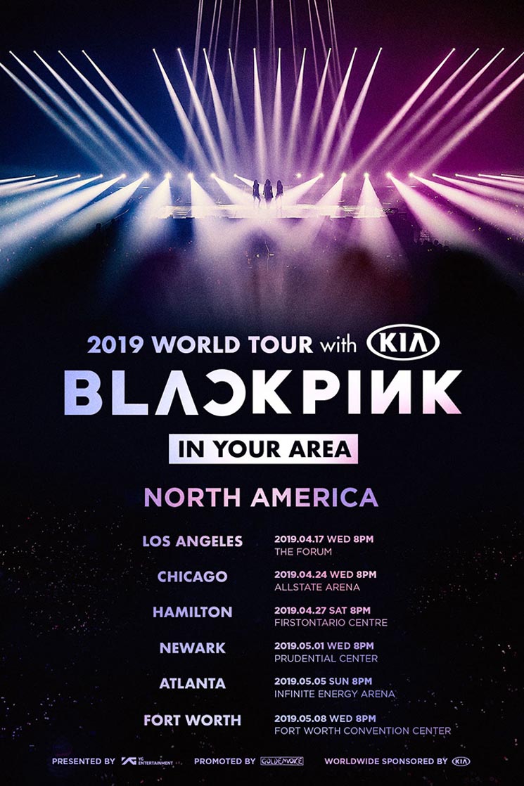 BLACKPINK to Play Hamilton on North American Tour Exclaim!