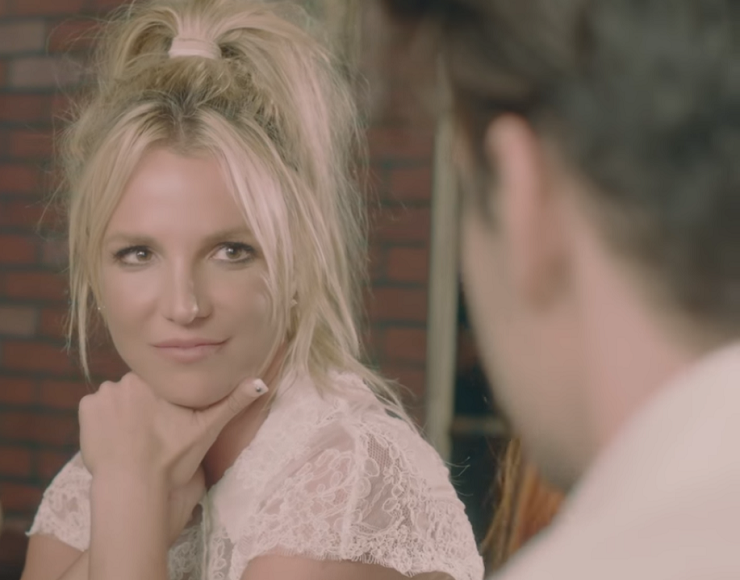 Britney Spears"Make Me..." (ft. G-Eazy) (video)