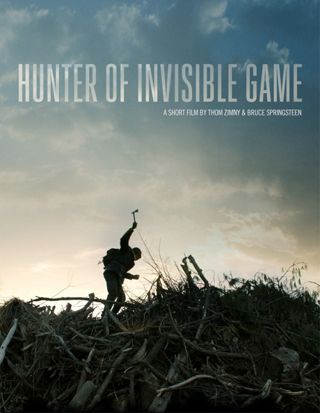 Bruce Springsteen to Release 'Hunter of Invisible Game' Short Film