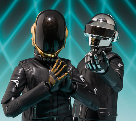 Daft Punk Treated to New Set of Action Figures | Exclaim!