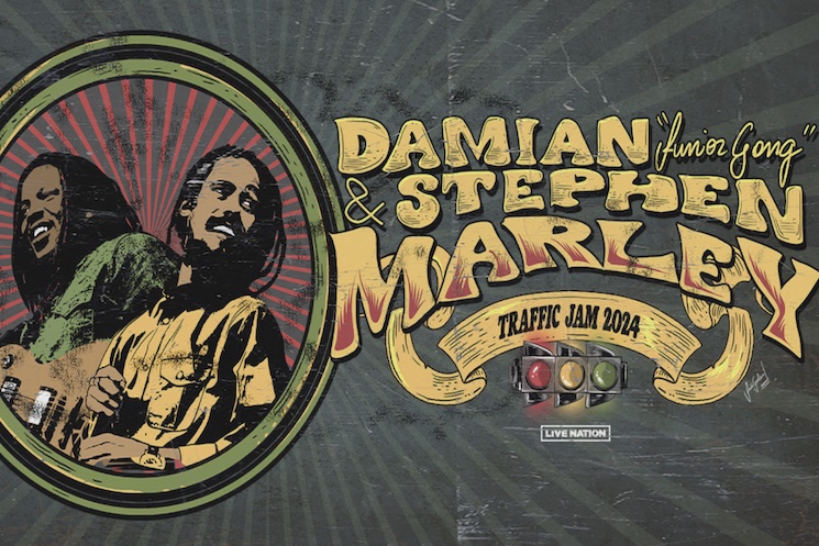 Damian et Stephen Marley emmèneront Bob Marley Medley lors de la tournée nord-américaine 2024