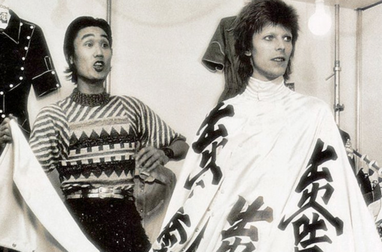 R.I.P. Iconic David Bowie Fashion Designer Kansai Yamamoto