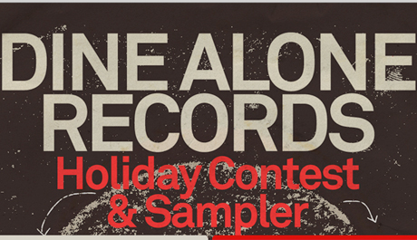 Various Dine Alone Records Holiday Sampler