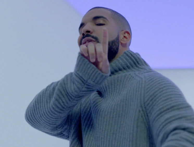 Drake"Hotline Bling" (video)