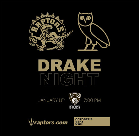 Toronto Raptors Plan "Drake Night"
