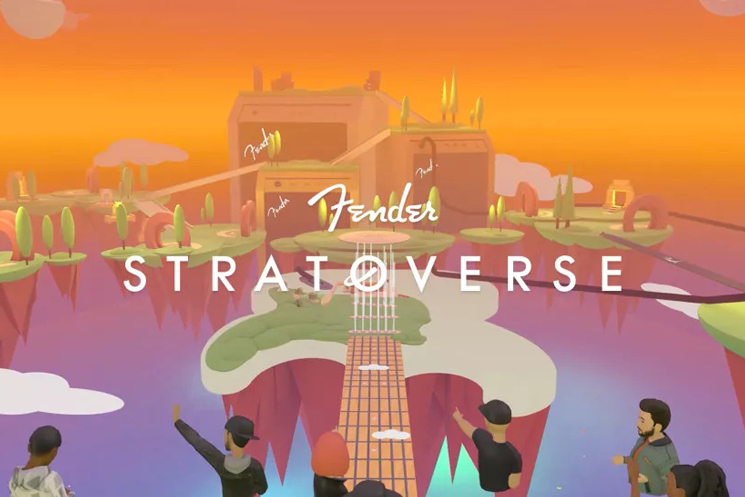 Fender’s Stratoverse Is Here to Gamify Your Jam Sessions