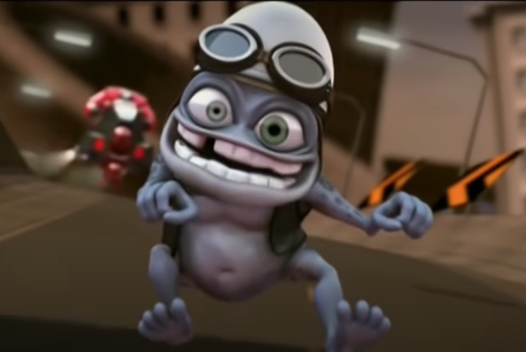 Crazy Frog's Social Media Team Ask Fans to Stop Sending Death Threats |  Exclaim!