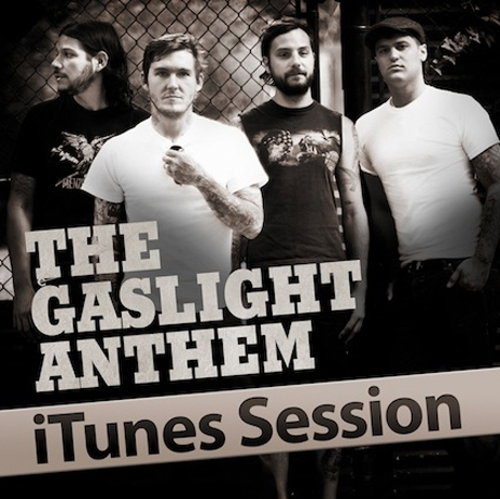 gaslight anthem itunes session download