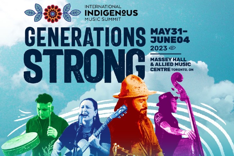 OMBIIGIZI, Elisapie, Miesha et les Spanks dirigent la programmation du Sommet international de la musique autochtone de Toronto