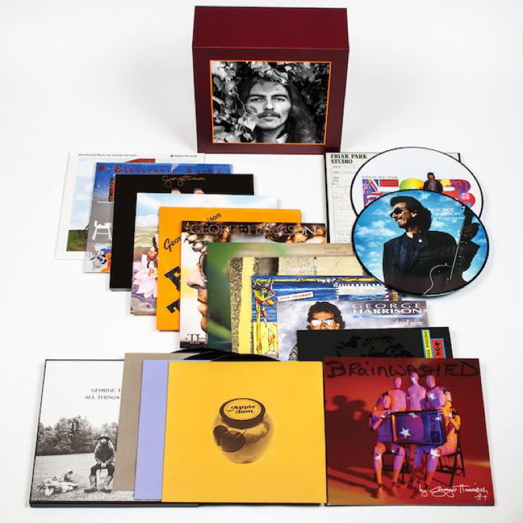Бокс-сет George Harrison - The Vinyl Collection