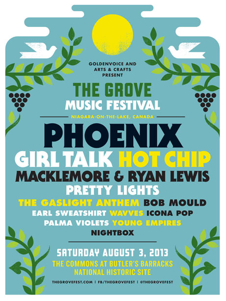 Niagara-on-the-Lake's Grove Music Festival Gets Phoenix, Hot Chip, Girl Talk, Earl Sweatshirt