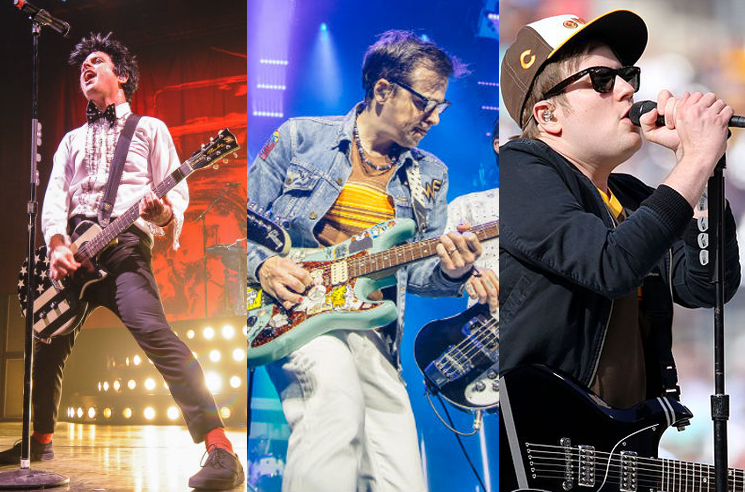 "Hella Mega rumor out!": Green Day, Weezer and Fall Out Boy to be Teasing a Tour. 7