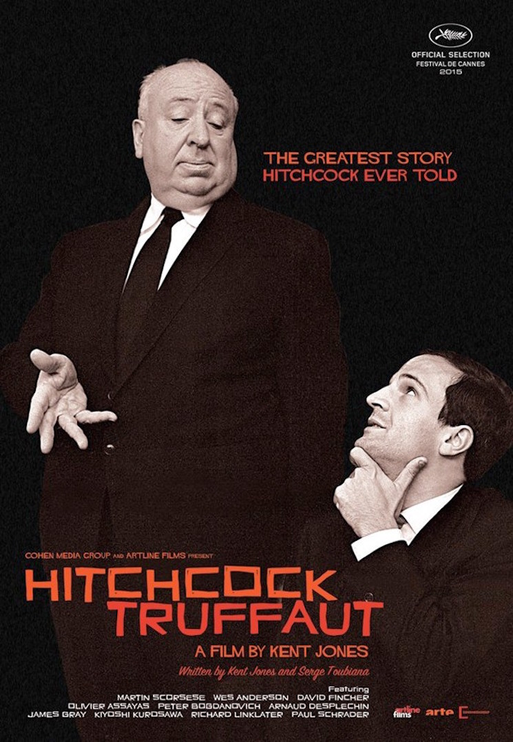 画像: Hitchcock/Truffaut Trailer