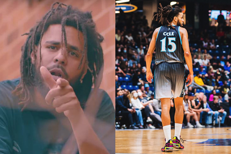 Rapper J. Cole, Scarborough Shooting Stars drop CEBL debut to Guelph  Nighthawks