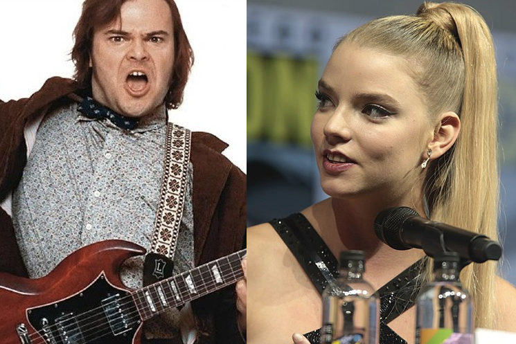 Anya Taylor-Joy Learned English by Watching 'School of Rock