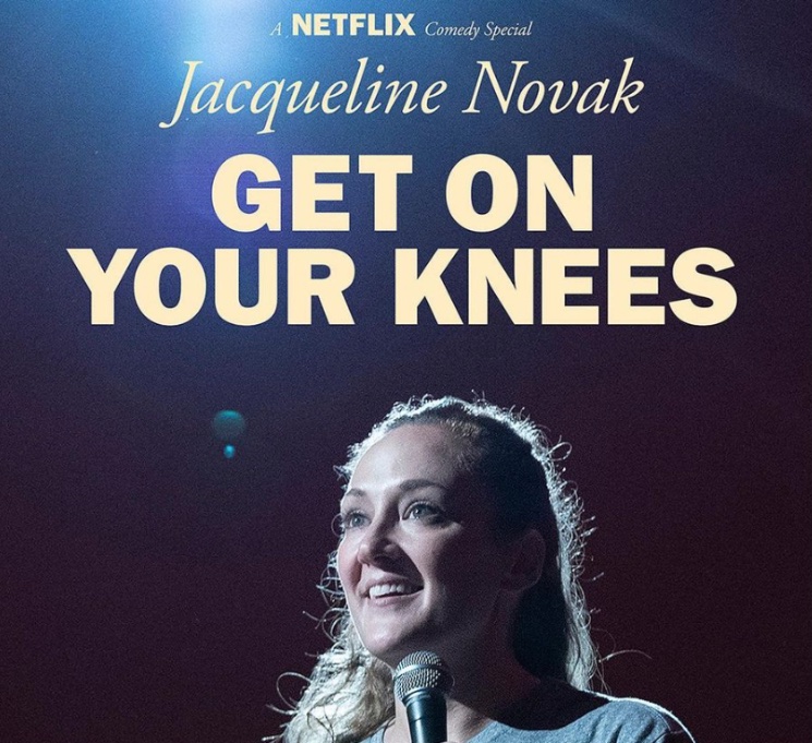 L’étude sur la pipe de Jacqueline Novak “Mettez-vous à genoux” arrive sur Netflix