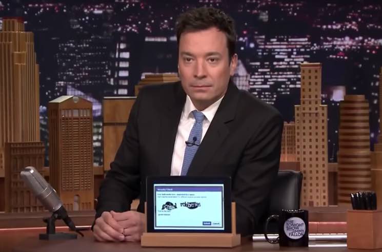 Here's Proof That Jimmy Fallon Is Making the Same Joke Over and Over Again