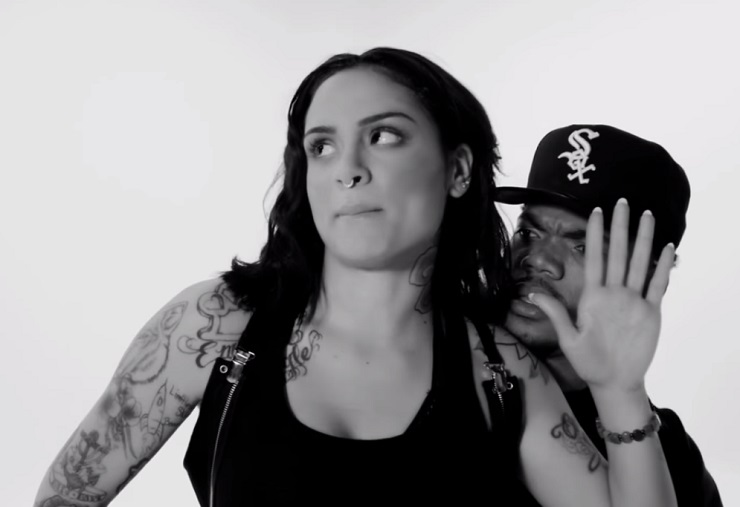 Kehlani"The Way" (ft. Chance the Rapper) (video)