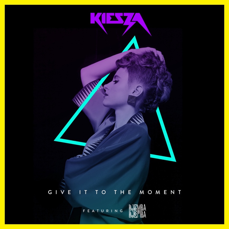 Kiesza(feat. Djemba Djemba) - Give It To The Moment
