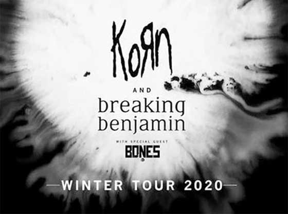 Korn tour 2020