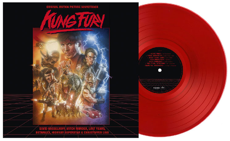 Kung Fury' Soundtrack Heads Vinyl | Exclaim!