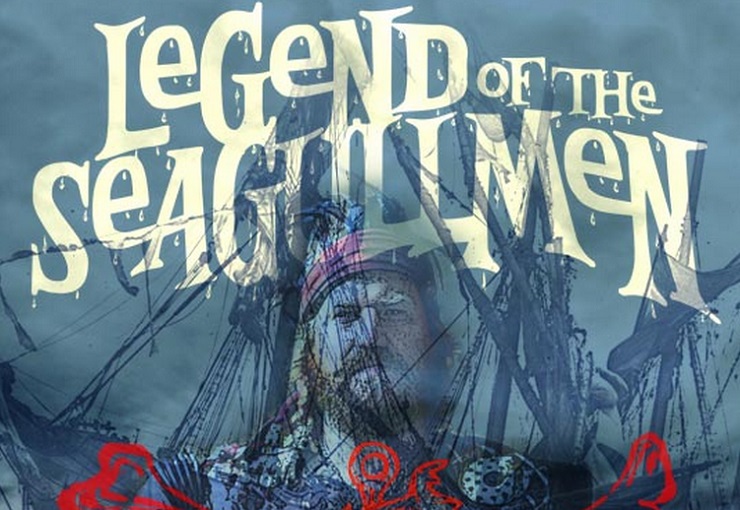 Legend of the Seagullmen "The Deep-Sea Diver" / "Ships Wreck" - Legend Of The Seagullmen Legend Of The Seagullmen