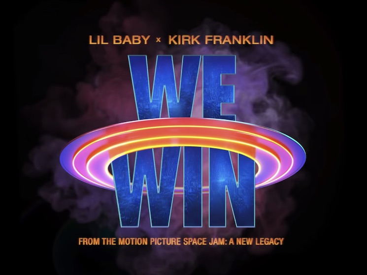 Kirk Franklin Featured on New ‘Space Jam: A New Legacy’ Single with Lil’ Baby