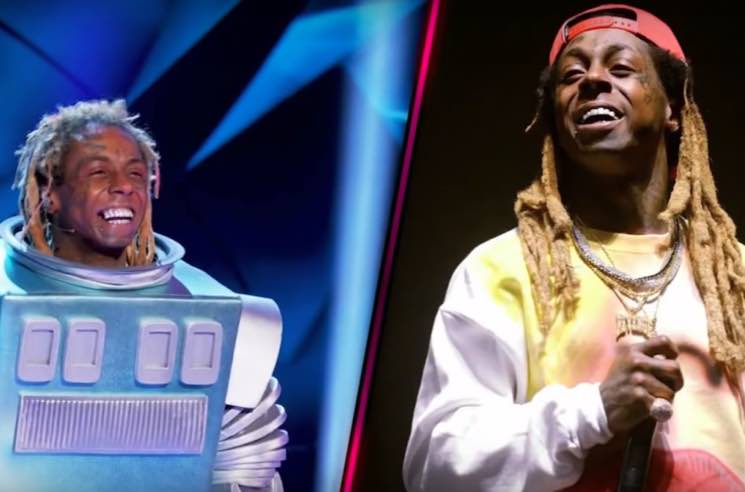 pakistaní Generosidad una vez Lil Wayne Revealed on 'The Masked Singer' | Exclaim!