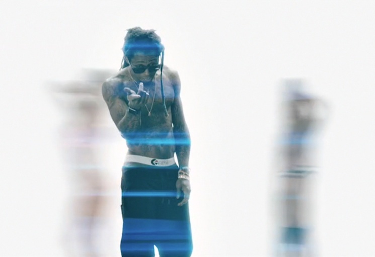 Lil Wayne"Nothing But Trouble" (ft. Charlie Puth) (video)