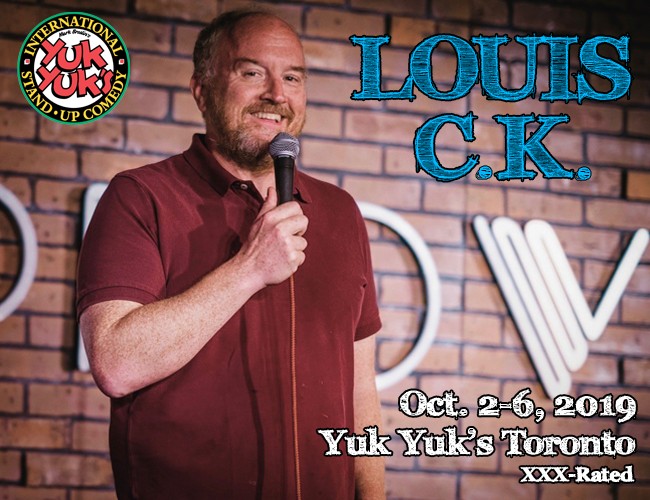 Like It or Not, Louis C.K. Is Coming to Toronto