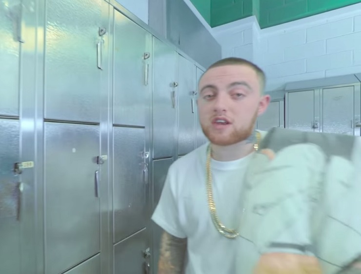 Mac Miller"Clubhouse" (video)