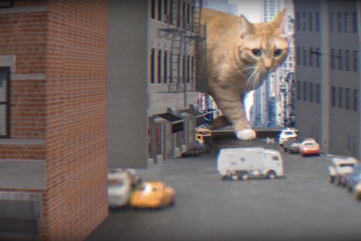 Run the Jewels"Oh My Darling Don't Meow" (Just Blaze remix) (video)