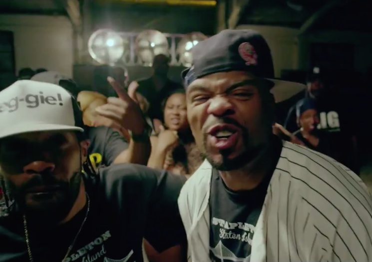 Method Man"Straight Gutta" (ft. Redman, Hanz On, Streetlife) (video)