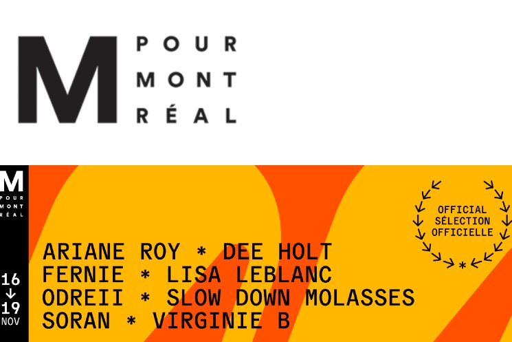 Lisa LeBlanc, Slow Down Molasses, Fernie Lead M pour la sélection officielle 2022 de Montréal