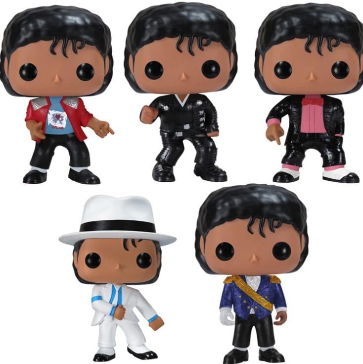 Our first look at Michael Jackson at the Super Bowl Funko Pop! And Michael  Jackson Thriller POP!: Albums : r/MichaelJackson