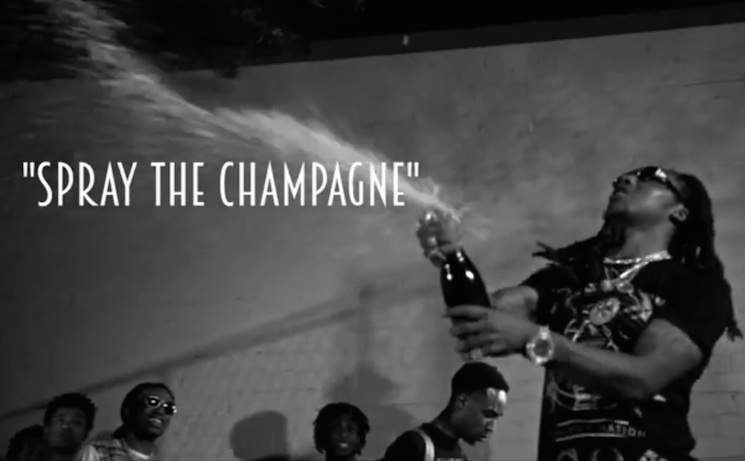 migos spray the champagne