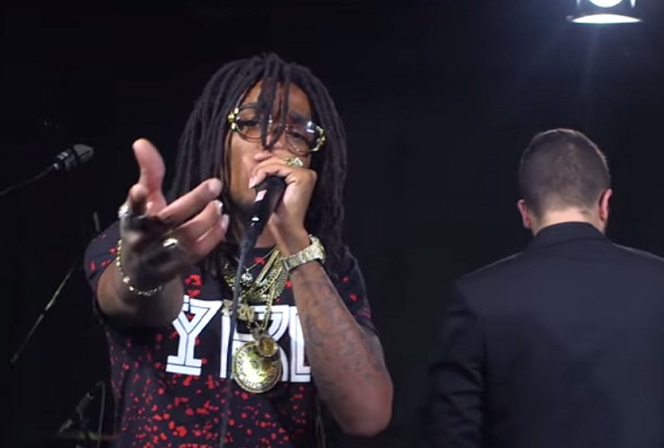 Migos"One Time (Trap Symphony)" (video)