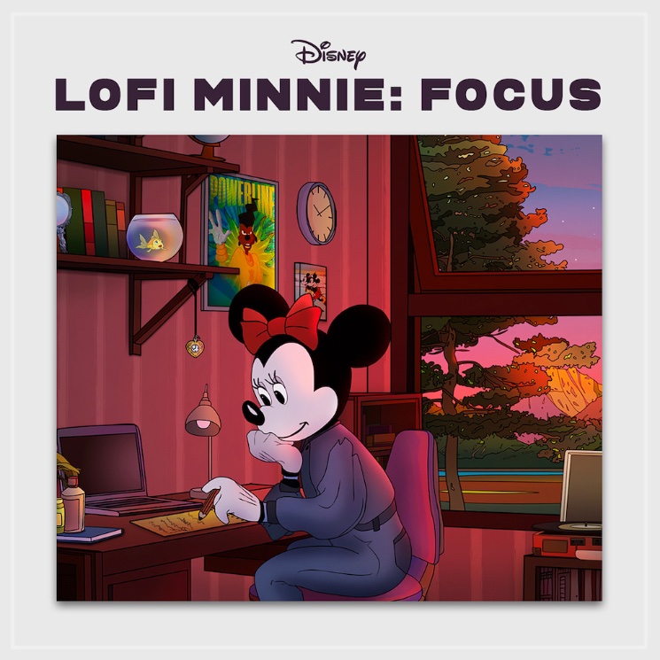 Minnie Mouse partage un album de chansons Lo-Fi Disney pour “étudier, créer ou se détendre”