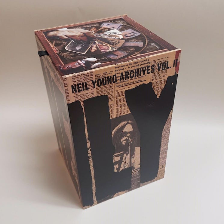 Neil Young Details 'The Archives Vol. II: 1972-1976' Box Set