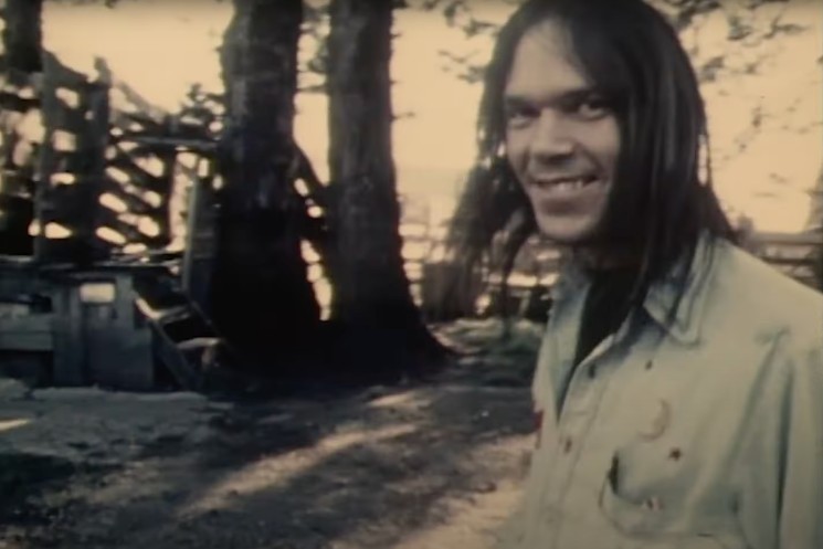 Neil Young 'Harvest Time' Documentary Set for December Theatrical Release