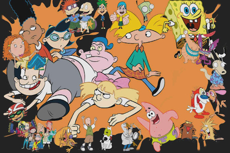 Nickelodeon to Bring Back '90s Programming with The Splat Exclaim!